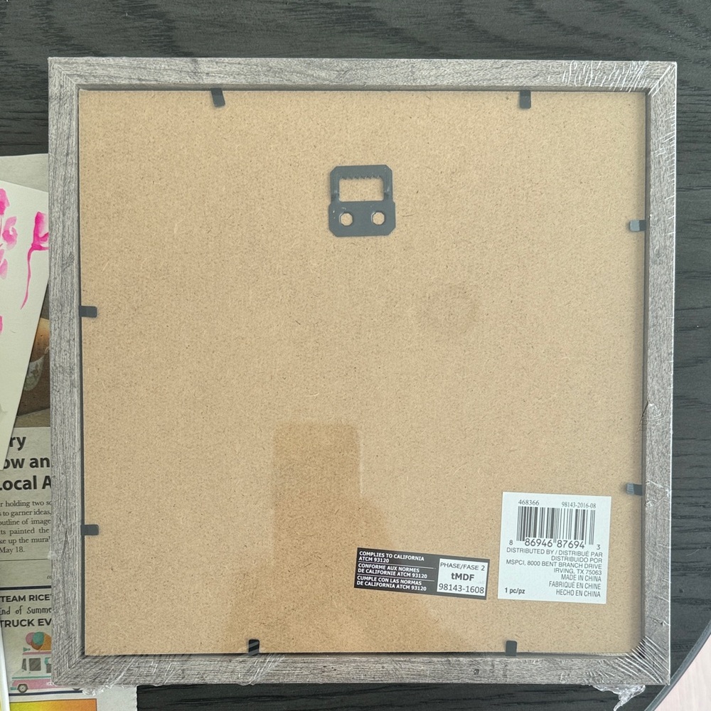 Studio Decor Rustic Shadow Box Frame - Picture 3 of 4